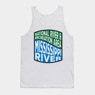 Mississippi National River and Recreation Area Wave Tank Top
